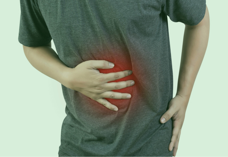 Боль в желудке после алкоголя